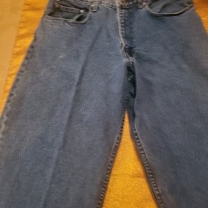 Mens Silver Tab 33x34 Baggy jeans